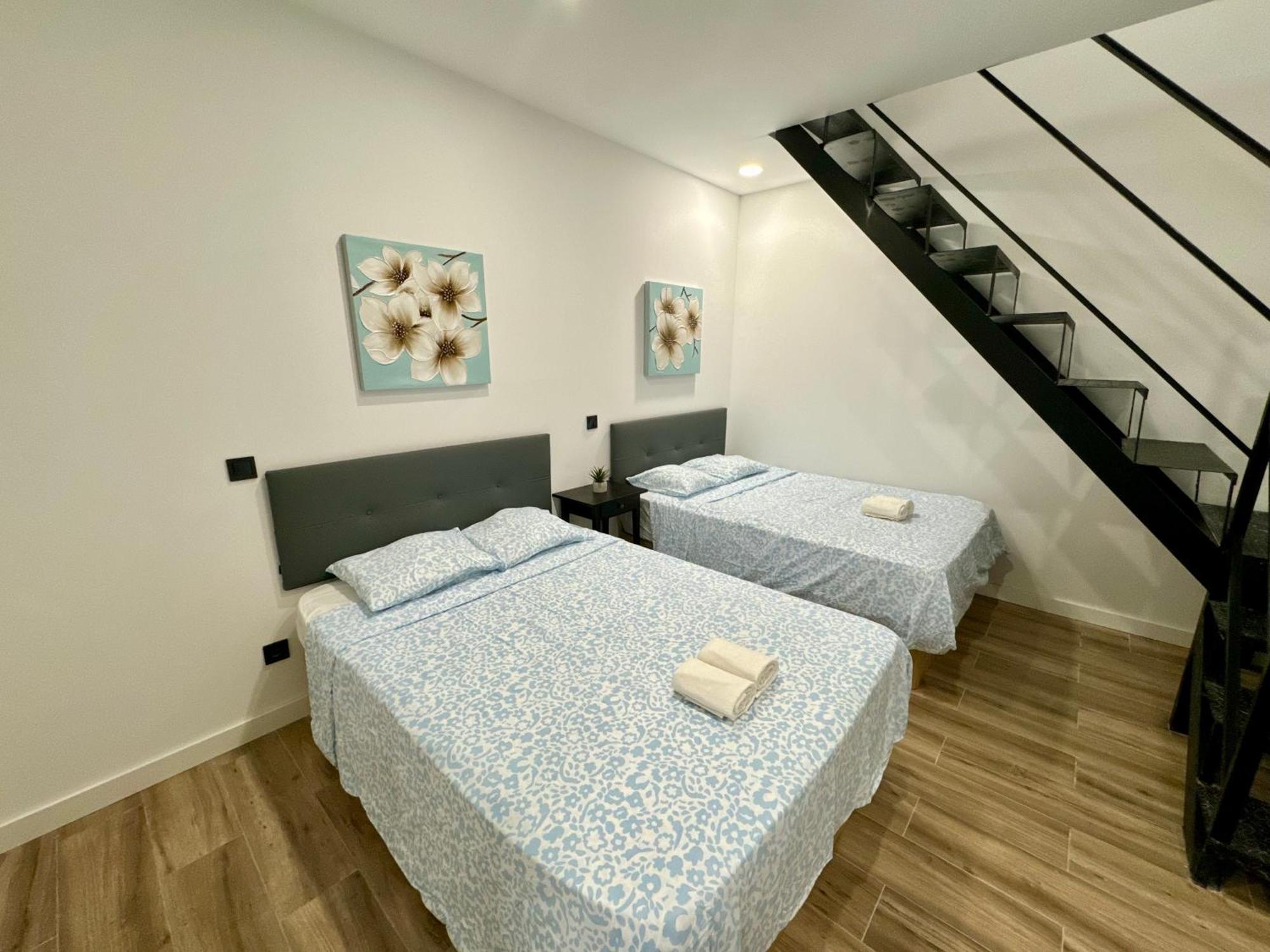 Apartamentos Castillejos Madrid Luaran gambar