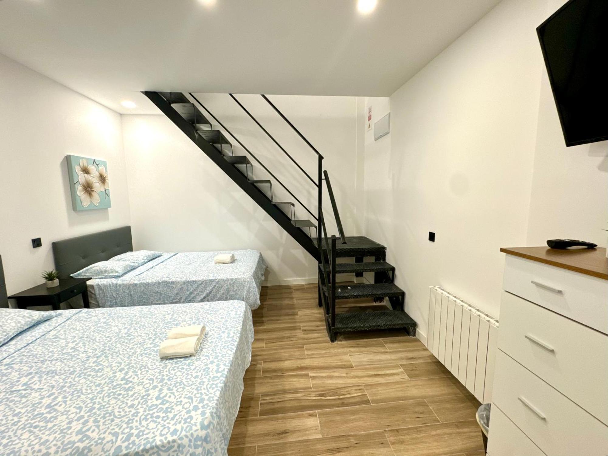 Apartamentos Castillejos Madrid Luaran gambar